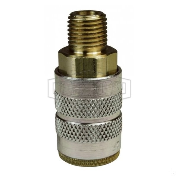 Dixon F Series Industrial Male Quick Disconnect Pneumatic Manual Coupler, 3/8-19 Nominal, 300 psi Pressure 2FBM3-B - main